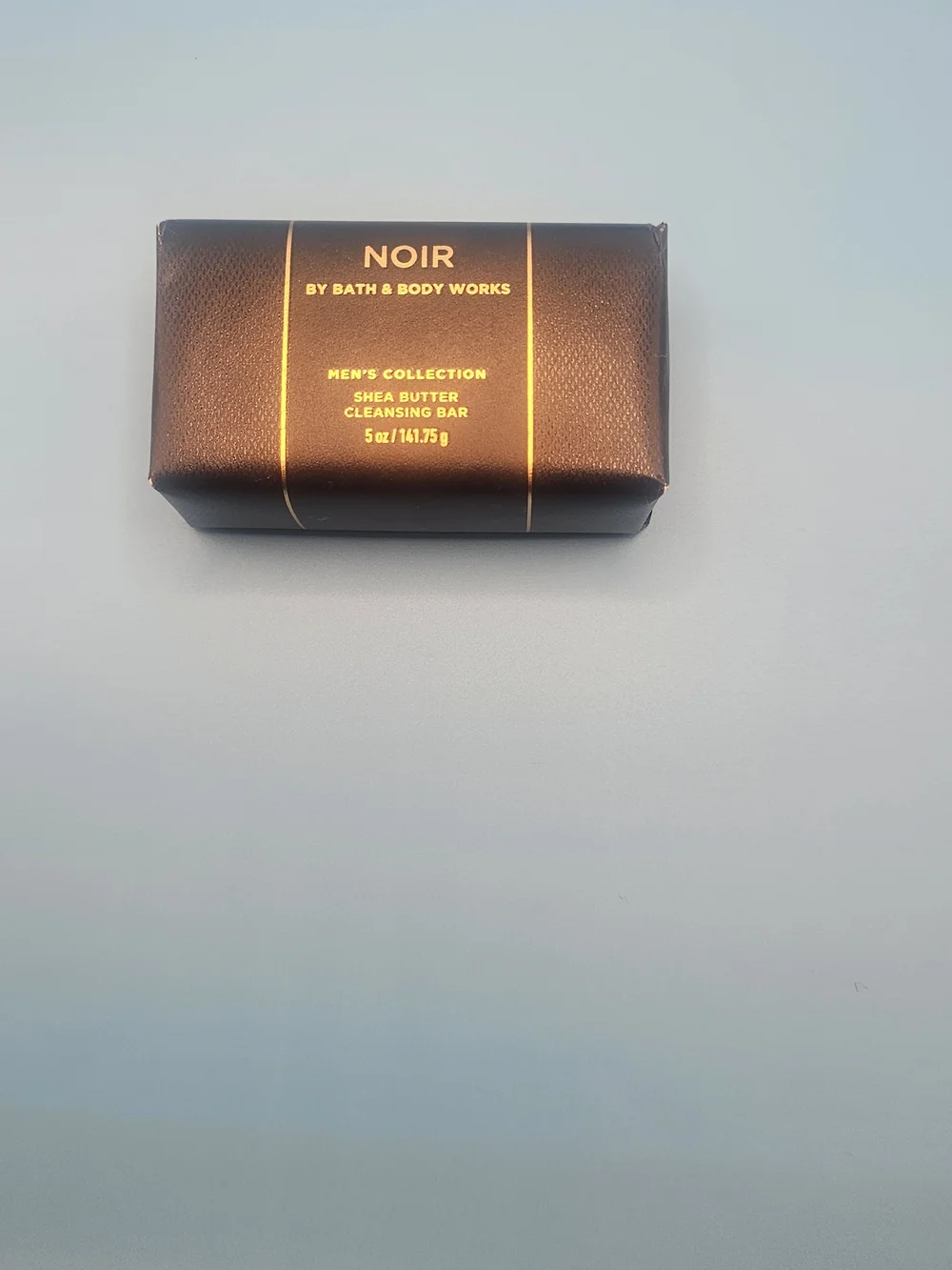 Bath & Body Works NOIR Shea Butter Cleansing Bar - Brown & Gold